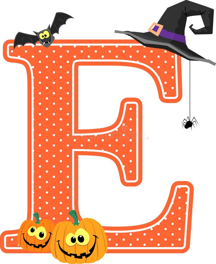 Funny Pumpkins and Bats Cartoon Stock Vector - Illustration of ...