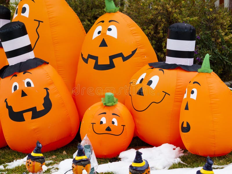 Halloween decorations stock image. Image of glass, halloween 27378645
