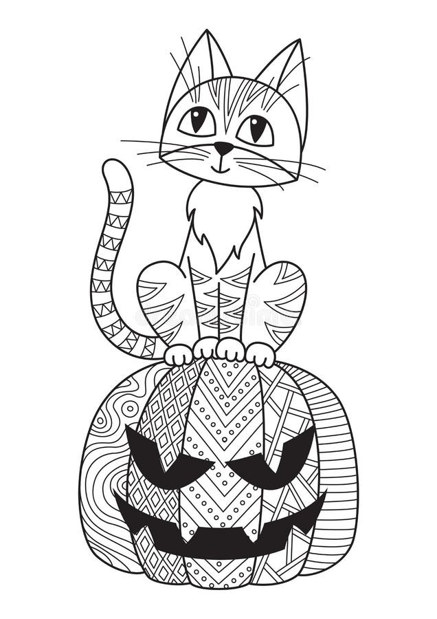 Page 2, Halloween coloring pages kids Vectors & Illustrations for Free  Download