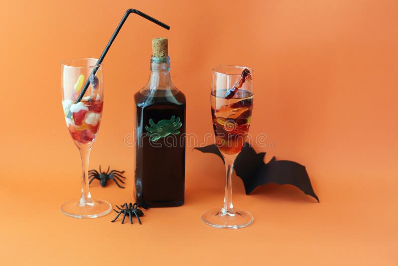 Halloween Champagne & Dessert Gift Set