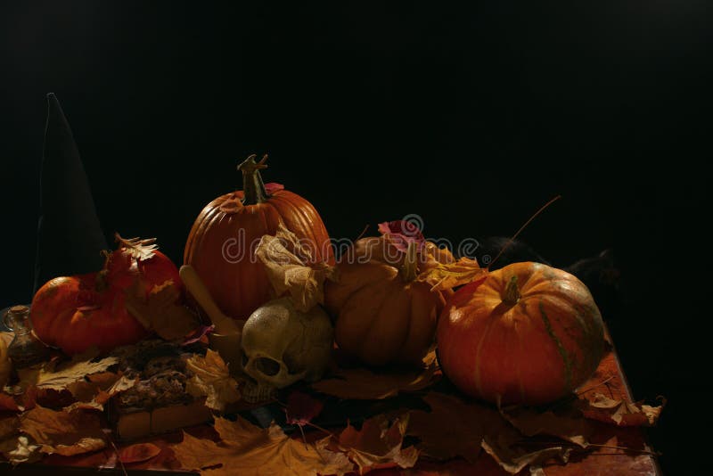 Halloween Eve stock image. Image of creepy, mysterious 218347911