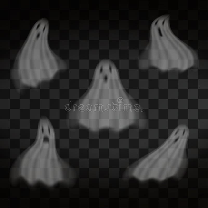 fantasma assustador de halloween png em um fundo transparente