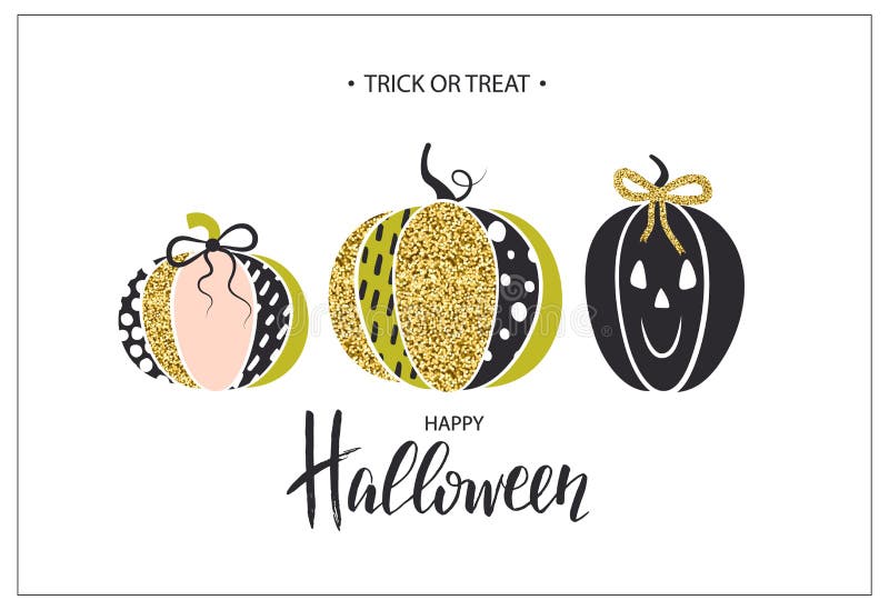 Vetores de Abóbora De Halloween Pelo Desenho Da Mão Olhos Da Abóbora Para A  Festa De Halloween Ilustração Do Vetor e mais imagens de Amarelo - iStock