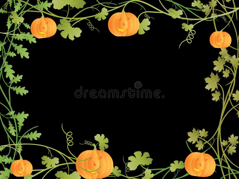 Halloween Frame