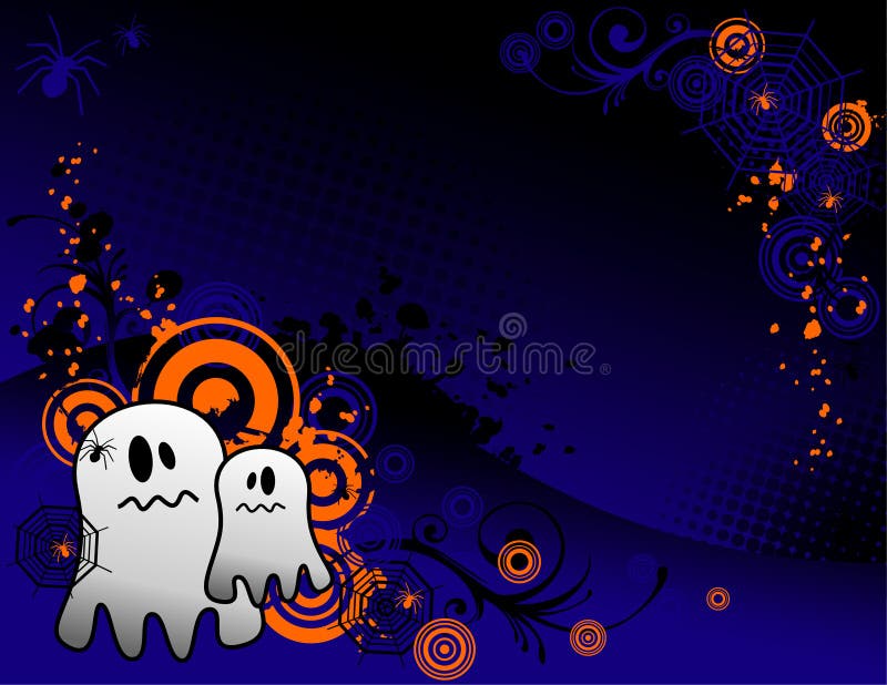 Ghost Doodle 5 Stock Illustration - Download Image Now - Ghost