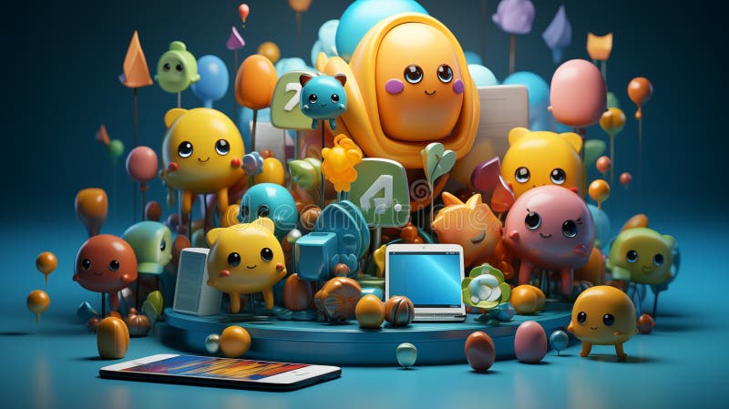 Halloween ghost cartoon stock illustration