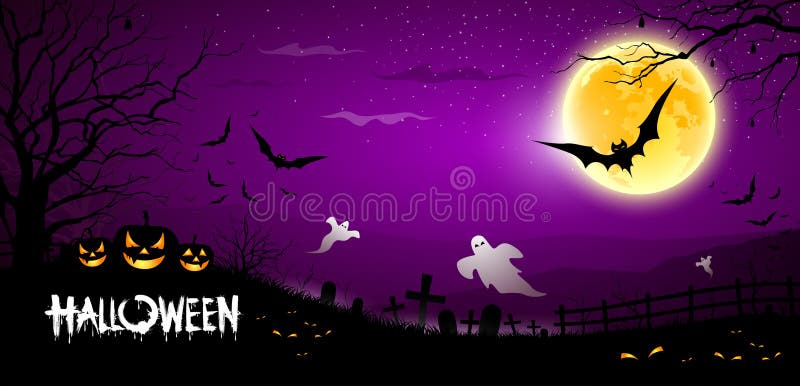 Purple Halloween Backgrounds HD for PC  PixelsTalkNet