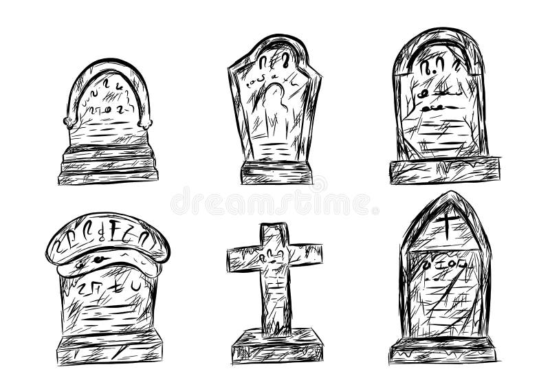 3591 Graveyard Sketch Images Stock Photos  Vectors  Shutterstock