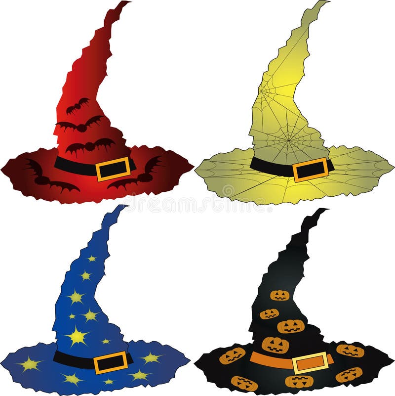 Halloween hats