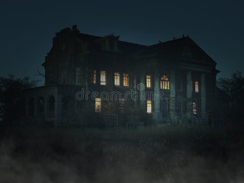 20,529 Haunted House Stock Photos - Free & Royalty-Free Stock Photos from  Dreamstime