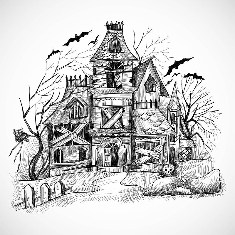Ken Christiansen sketch of Haunted Mansion  Disney haunted mansion Disney  coloring pages Coloring pages