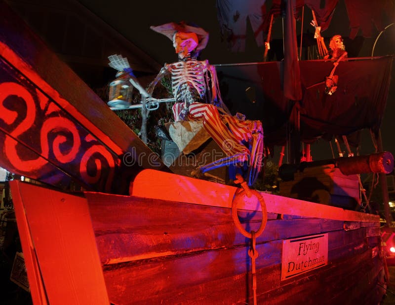 Photos: Inside Pirates of the Caribbean pirate ship in Halloween