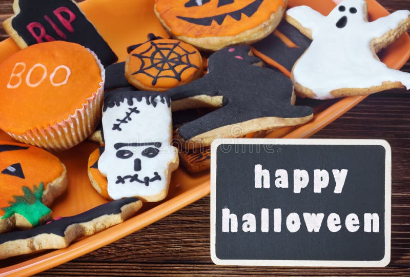 Halloween heureux image libre de droits Halloween heureux image libre de droits