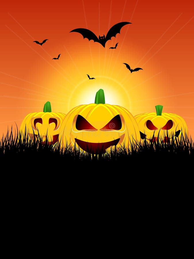 Halloween-Hintergrund