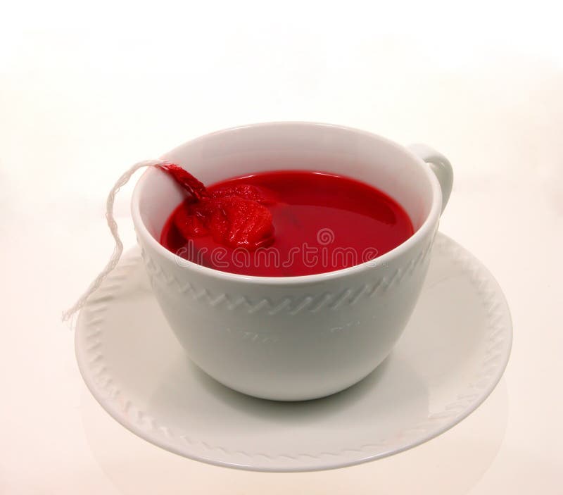 Halloween Hot Cup of Vampire Tea (2 of 2) Stock Image Image of