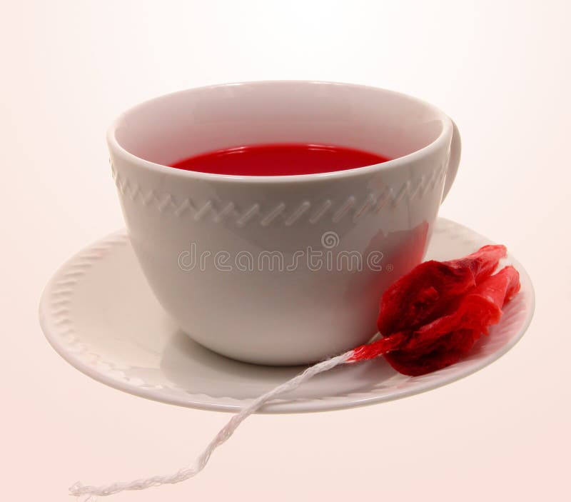 Halloween Hot Cup of Vampire Tea Stock Photo Image of saucer