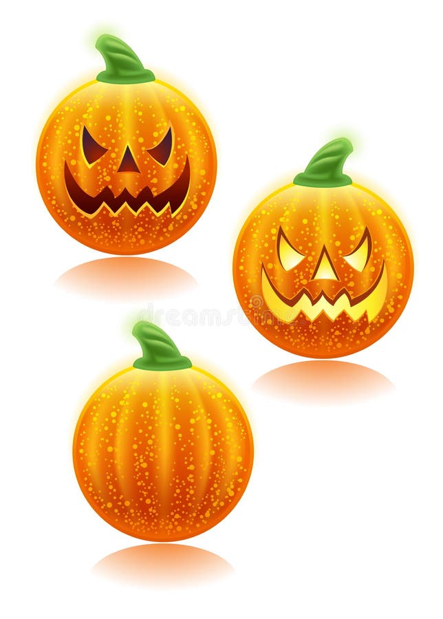 Thumb up pumpkin stock vector. Illustration of object - 21464347