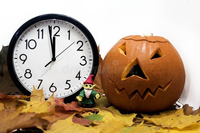 Halloween-lantaarn van de pompoen de hoofdhefboom stock afbeelding Halloween-lantaarn van de pompoen de hoofdhefboom stock afbeelding