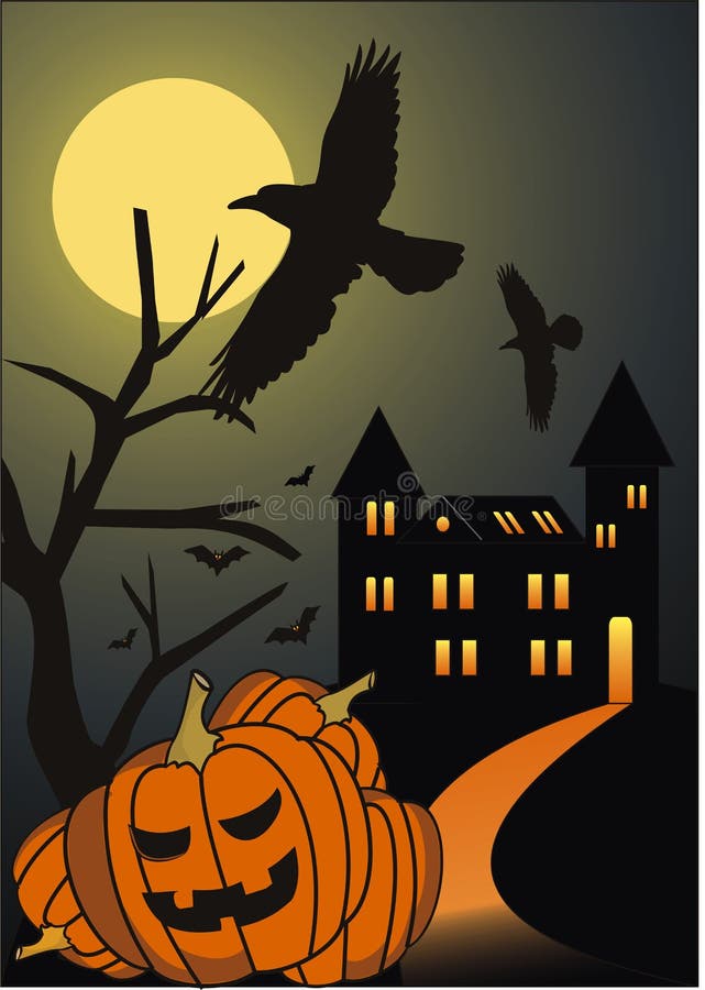 Halloween Night Picture. Image: 6580461