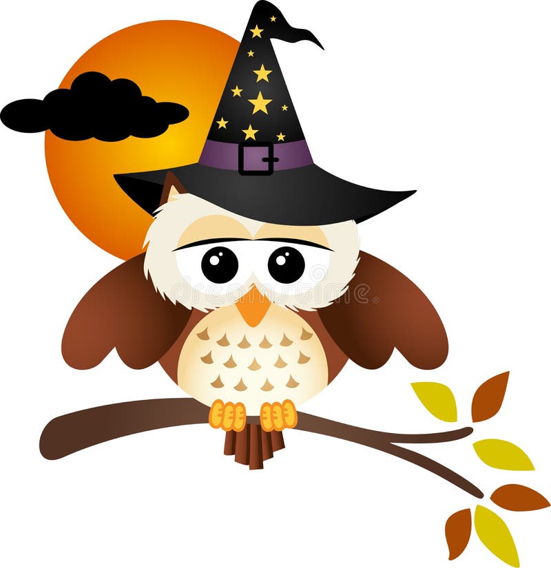 Download Halloween Owl stock vector. Illustration of fantasy ...