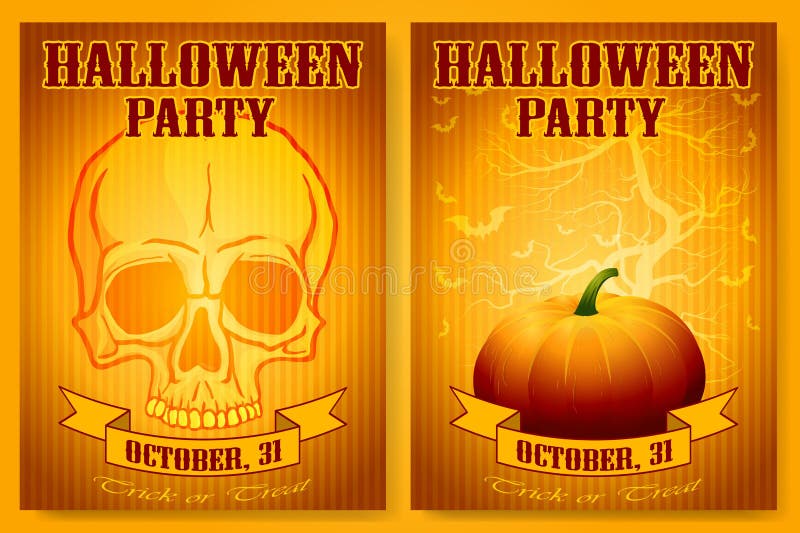 Halloween Holiday Horror Night Sketch Icon Design Stock Vector ...