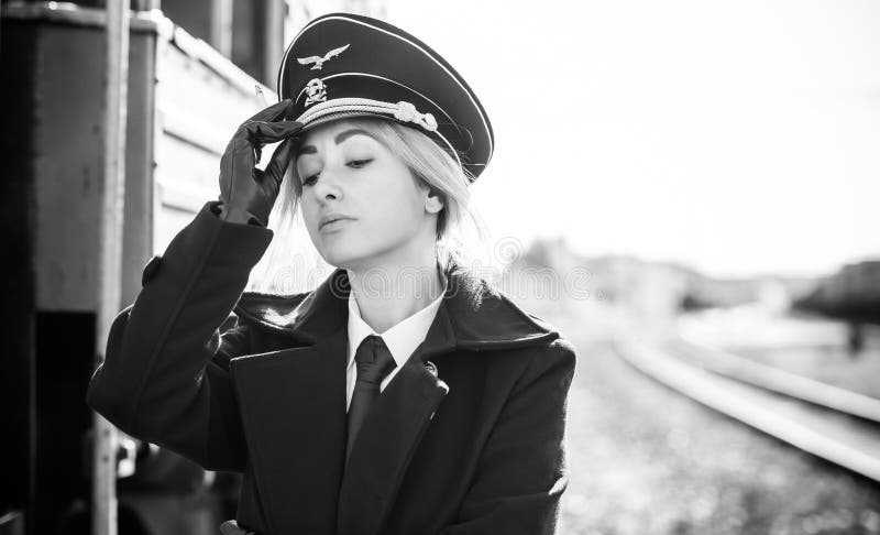 Beautiful German Woman World War Ii Stock Photos - Free & Royalty-Free ...