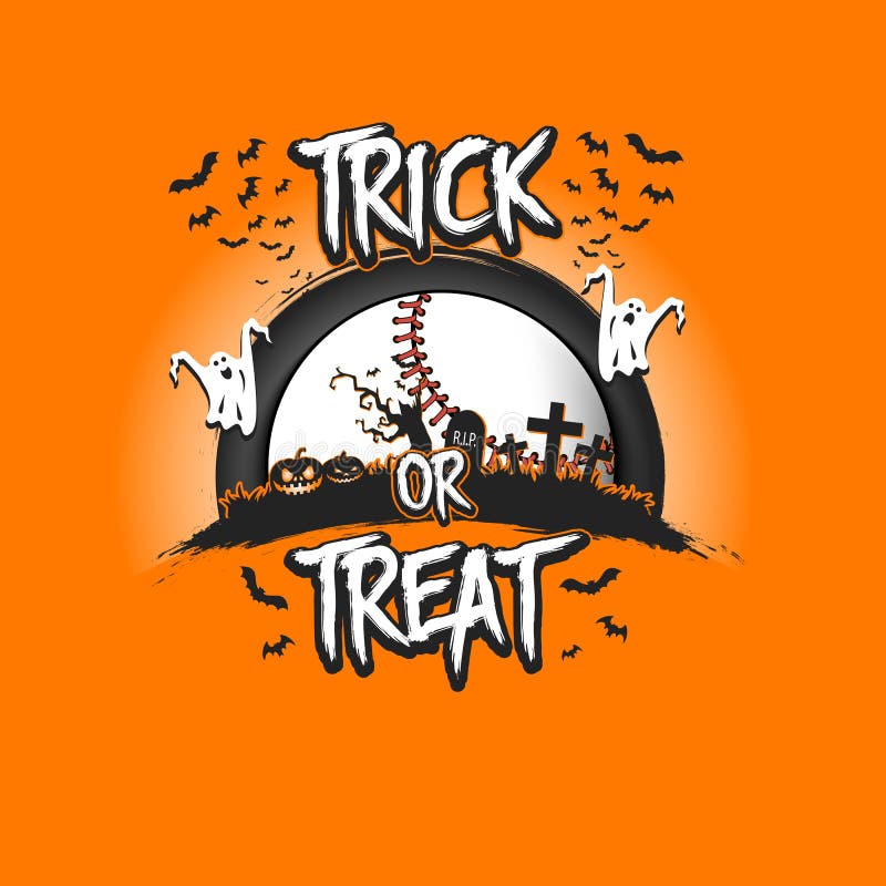 Baseball Bat Halloween Stock Illustrations 254 Baseball Bat Halloween