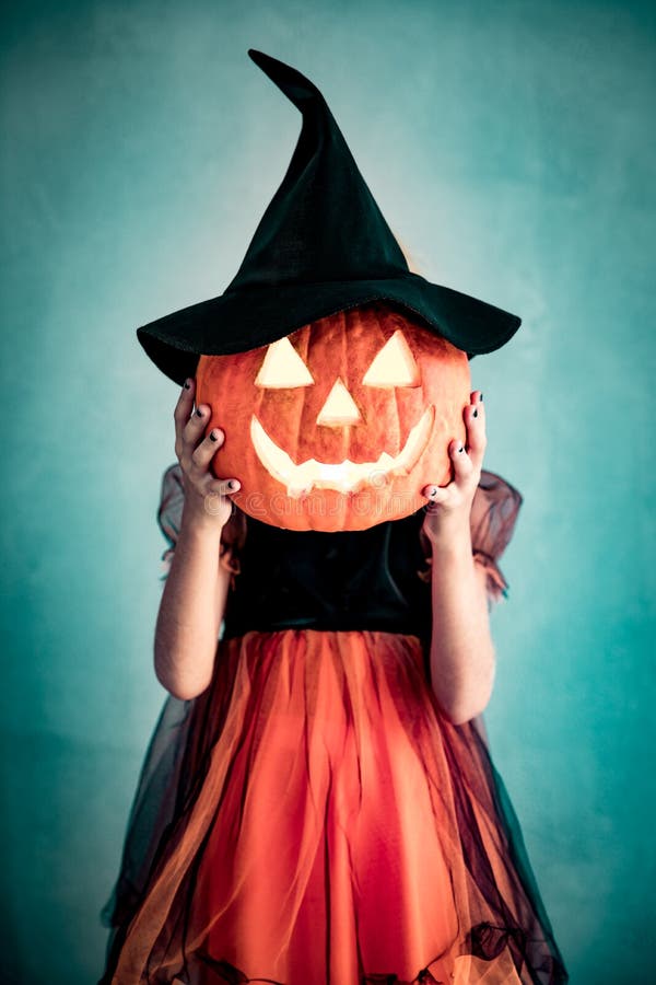 Halloween-Pompoen Autumn Holiday Concept royalty-vrije stock afbeeldingen Halloween-Pompoen Autumn Holiday Concept royalty-vrije stock afbeeldingen