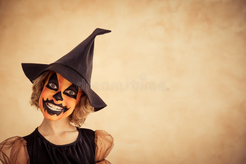 Halloween-Pompoen Autumn Holiday Concept stock fotografie Halloween-Pompoen Autumn Holiday Concept stock fotografie