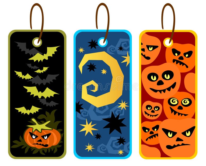 Halloween price tags