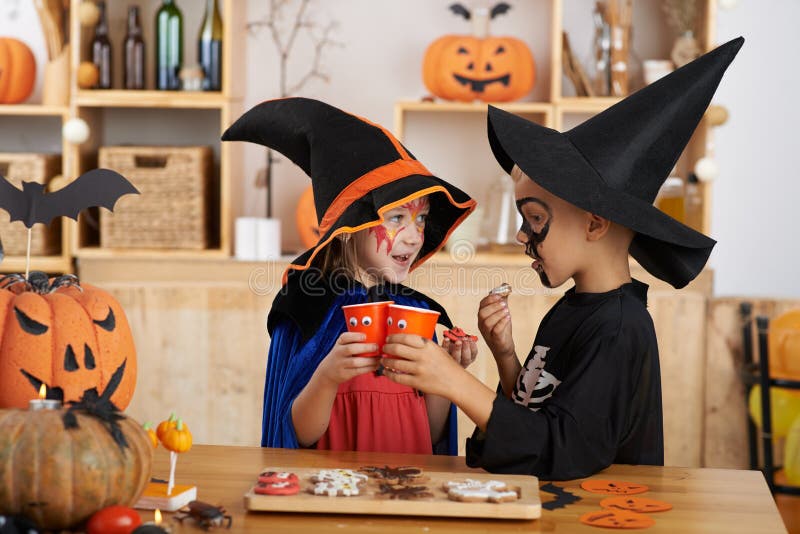 Halloween przyjęcie fotografia royalty free Halloween przyjęcie fotografia royalty free