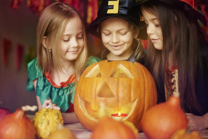 Halloween przyjęcie fotografia stock Halloween przyjęcie fotografia stock