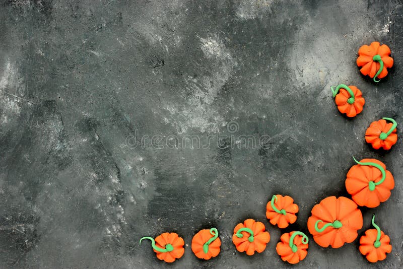 Halloween pumpkin background. Many pumpkins on stone background royalty free stock image Halloween pumpkin background. Many pumpkins on stone background royalty free stock image