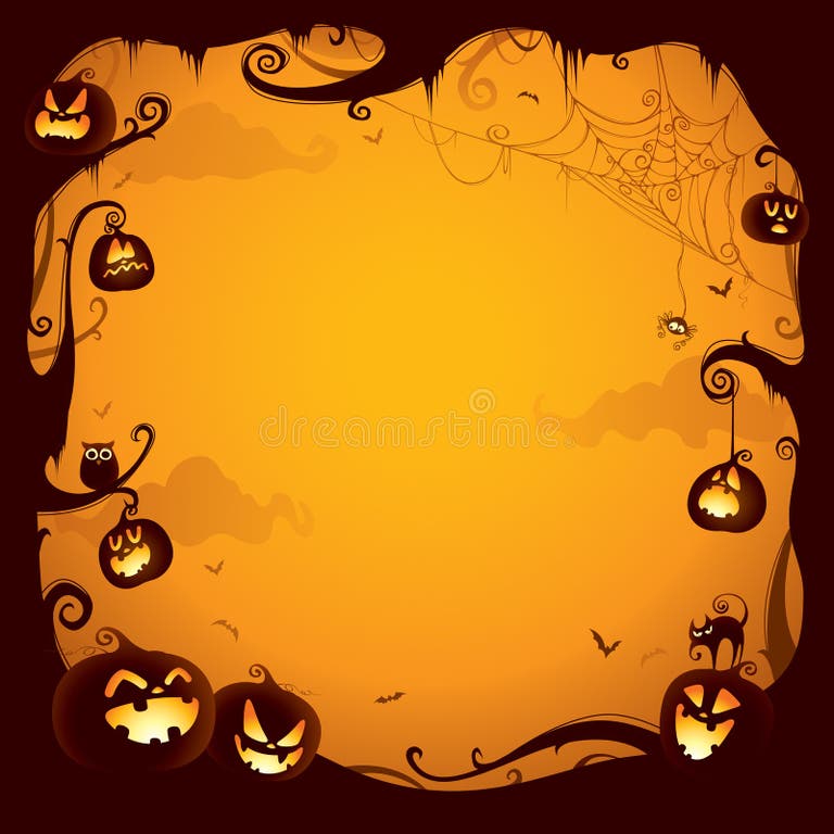 Halloween Border Stock Illustrations – 25,008 Halloween Border Stock ...