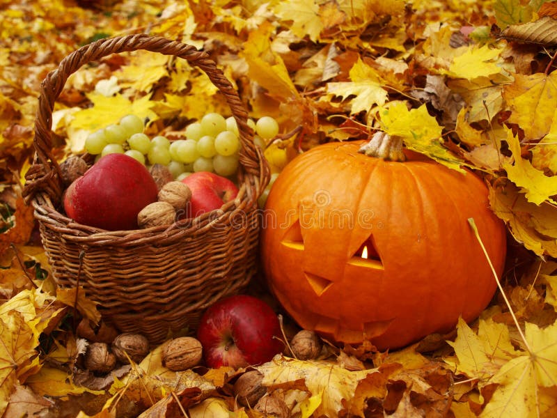 Halloween pumpkin