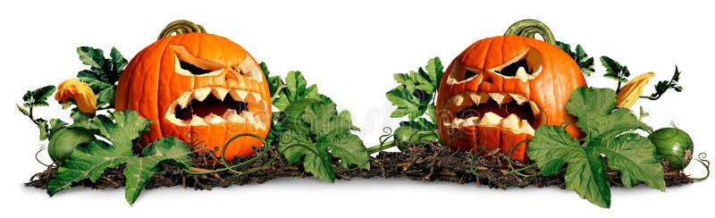 Halloween Pumpkin-Patch lizenzfreie abbildung Halloween Pumpkin-Patch lizenzfreie abbildung