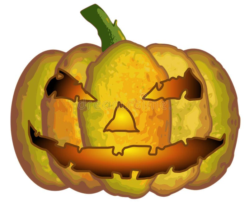 Halloween Pumpkin Vector