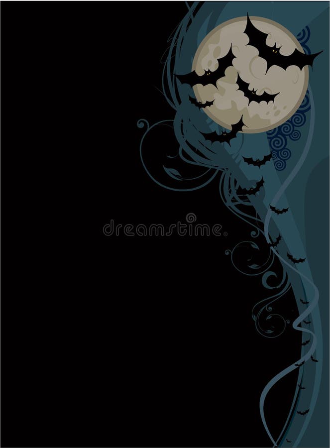 Halloween schlägt Hintergrund vektor abbildung Halloween schlägt Hintergrund vektor abbildung