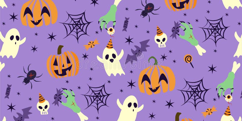 Một bộ Halloween Liền Mạch Dễ Thương cực kỳ đáng yêu đang chờ bạn khám phá! Với những hình ảnh hoạt hình độc đáo, bạn sẽ không thể rời mắt khỏi chúng. Sử dụng những hình ảnh đáng yêu này để tăng tính linh hoạt và tạo cảm hứng cho trang trí Halloween của bạn.