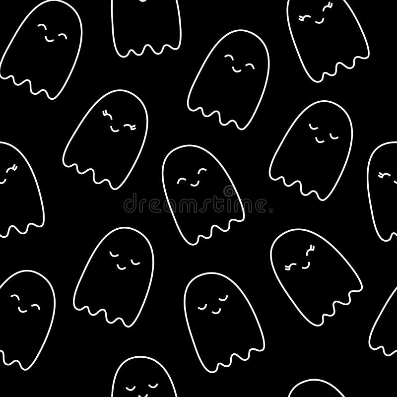 Little ghost, Halloween, amoled, black, dark, death, ghosts, happy  halloween, HD phone wallpaper | Peakpx