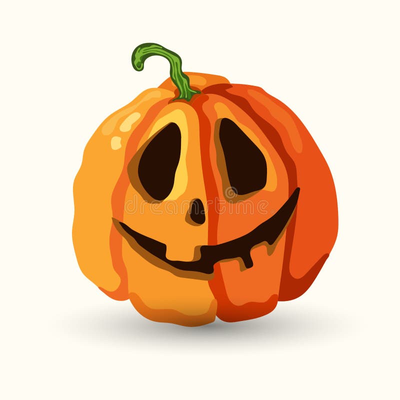 Halloween Smiling Face Vector Icon, Scary Smile Stock Vector - Illustration  of monster, demon: 255037336