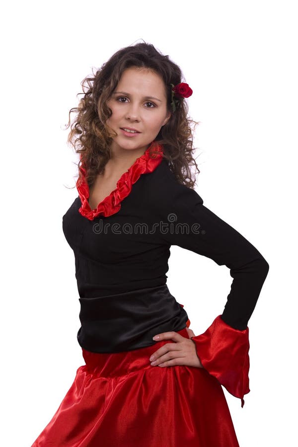 Halloween Spanish Costumes Woman. Stock Image Image 11688323