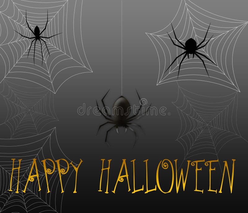 Halloween Spiders