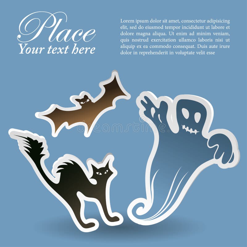 Halloween sticker