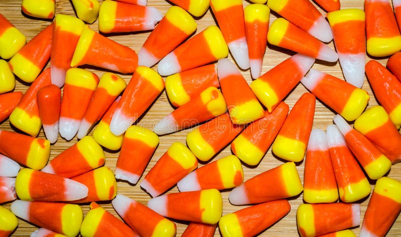 Halloween sweet treat candy corn. stock photography Halloween sweet treat candy corn. stock photography