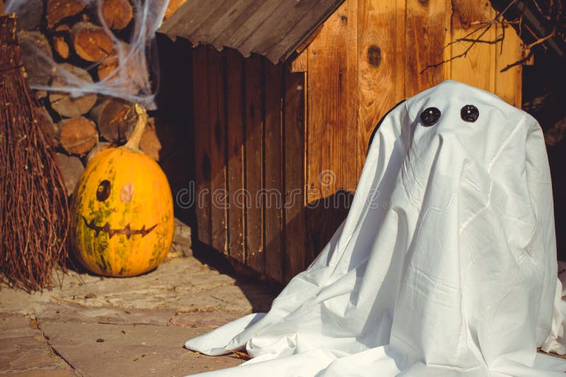 Spøgelse halloween 