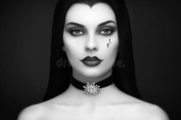 6,629 Halloween Vampire Woman Portrait Stock Photos - Free & Royalty ...