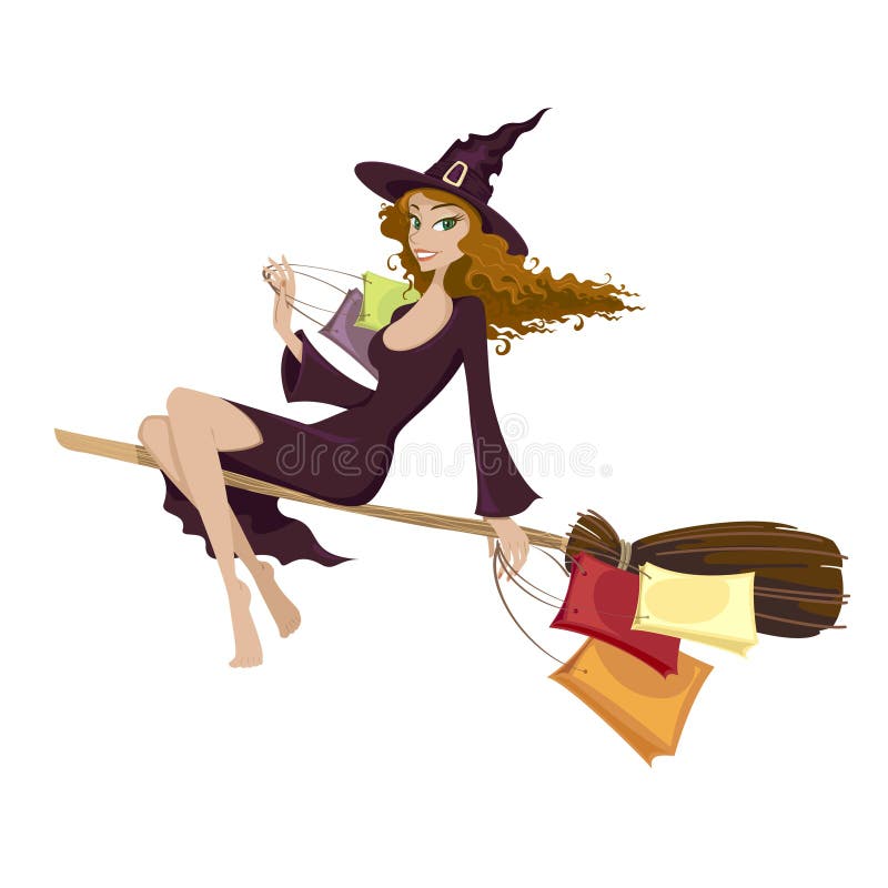 Halloween witch