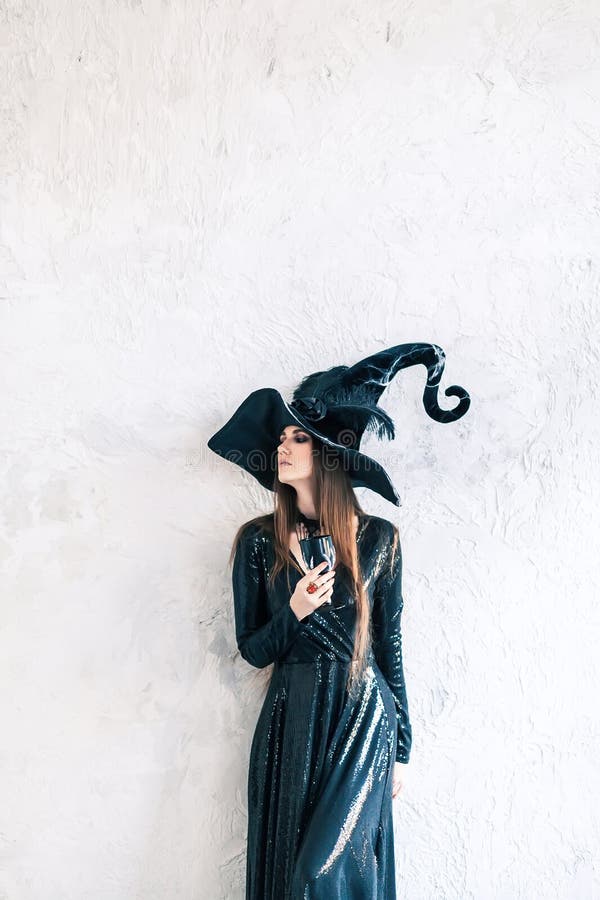 black dress witch