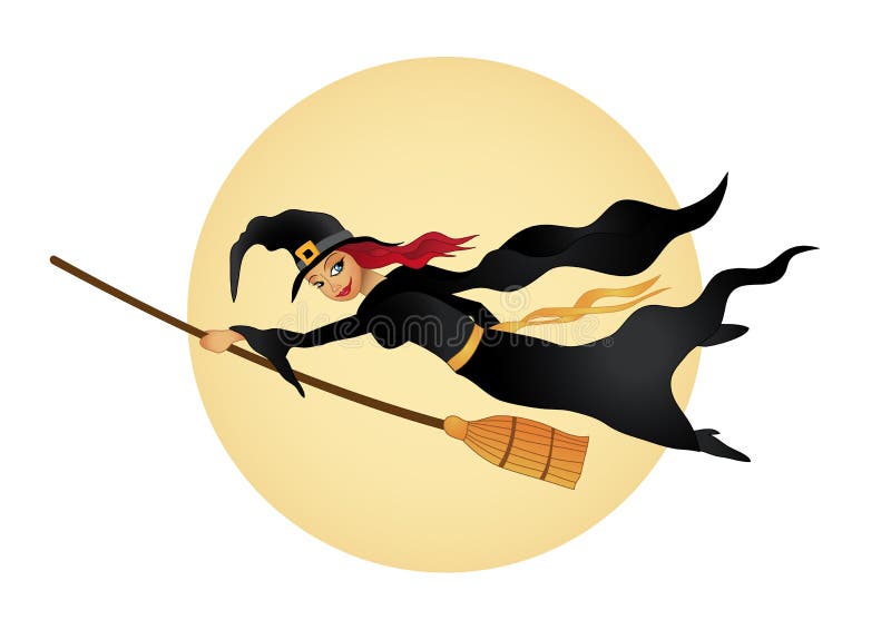 Маргарита на метле картинки